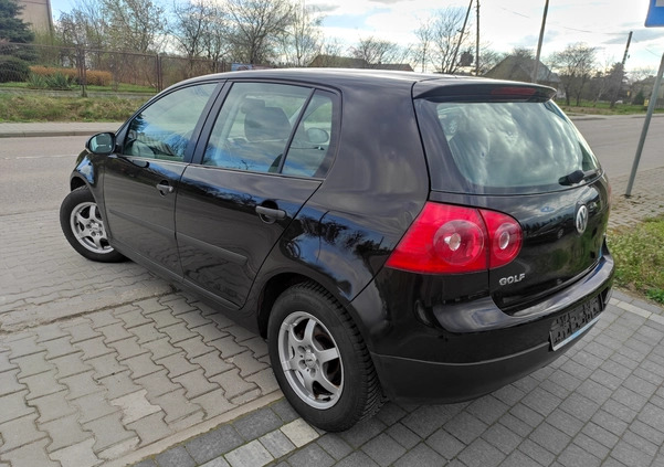 Volkswagen Golf cena 13500 przebieg: 179000, rok produkcji 2005 z Krasnystaw małe 46